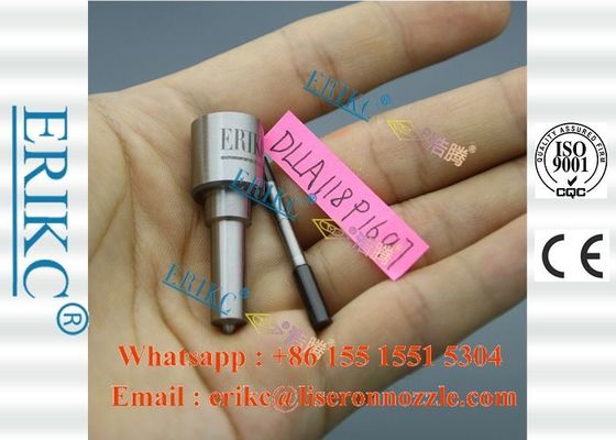 ERIKC DLLA 118 P1697 fuel tank nozzle DLLA 118P1697, 0 433 172 203 For BOS oil spray nozzle DLLA 118P 1697 for 0445120236