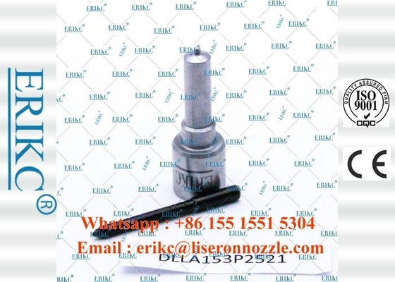 ERIKC DLLA153P2521 bosch diesel common rail nozzle 0 433 172 521 oil burner nozzles DLLA153P2521 for 0445110748