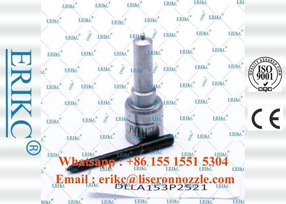 ERIKC DLLA153P2521 For BOS diesel common rail nozzle 0 433 172 521 oil burner nozzles DLLA153P2521 for 0445110748