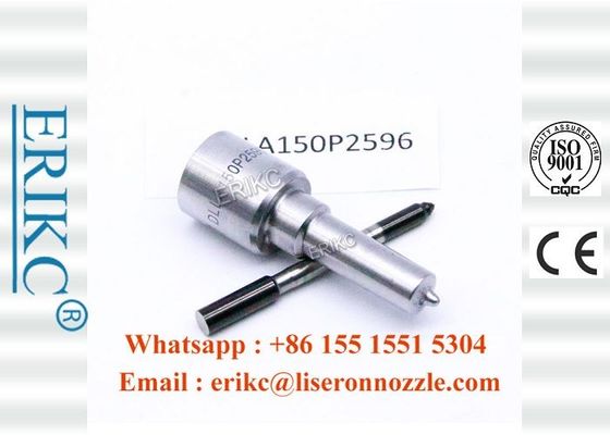 ERIKC DLLA150P2596 For BOS fuel tank injector nozzle DLLA 150 P 2596 original common rail nozzle for 0445110861