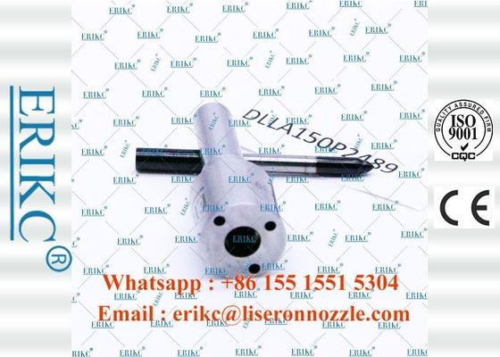 ERIKC DLLA 150P2489 For BOS injector engine nozzle DLLA 150 P2489 , 0433172489 oil nozzle DLLA 150P 2489 for 0 445 110 6