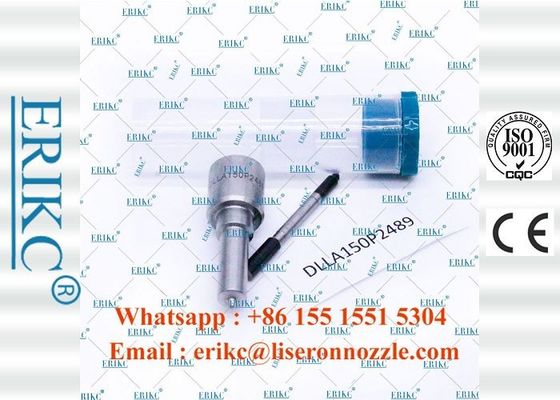 ERIKC DLLA 150P2489 For BOS injector engine nozzle DLLA 150 P2489 , 0433172489 oil nozzle DLLA 150P 2489 for 0 445 110 6