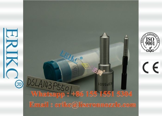 ERIKC DLLA 143P5501 bosch nozzle DLLA 143 P5501 ,0433175501 diesel injector nozzle DLLA 143P 5501 for 044512021