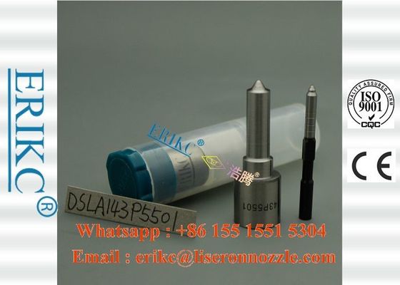 ERIKC 0 433 175 501 For BOS diesel common rail nozzle DSLA143P5501 oil spray nozzle DSLA 143 P 5501 for 0445120212
