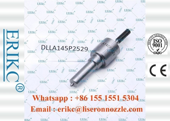 ERIKC DLLA145P2529 bosch diesel dispenser nozzle 0 433 172 529 injector common rail nozzle DLLA145P2529 for 0445110769