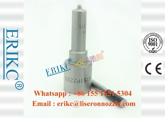 ERIKC DLLA151P2225 bosch truck nozzle DLLA 151 P 2225 oil pump injection nozzle 0 433 172 225 for 0445110427