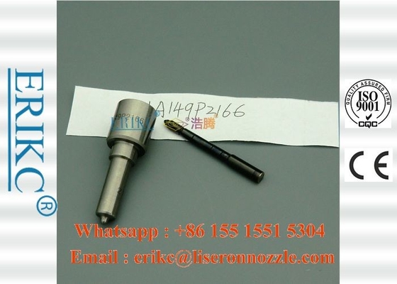 ERIKC DLLA 149 P 2166 diesel fuel pump nozzle 0 433 172 166 oil pump injection nozzle DLLA149P2166 for 0 445 120 2