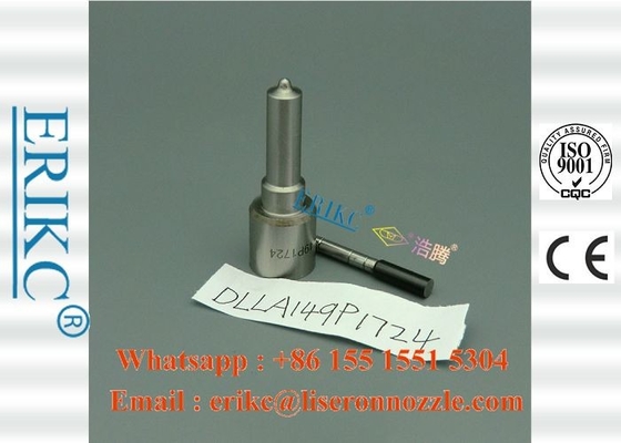 ERIKC DLLA 149P1724 injector nozzle 0433172058 , DLLA 149 P1724 oil pump injection nozzle DLLA 149P 1724 for 0445120222
