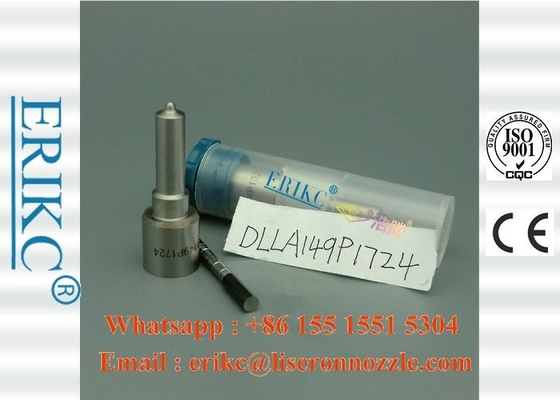 ERIKC DLLA149P1724 bosch oil pump nozzle 0 433 172 058 common rail fuel injector nozzle DLLA 149 P 1724 for 0445120130