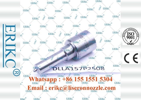 ERIKC DLLA 157P2508 bosch diesel injector nozzle DLLA 157 P2508 , 0433172508 oil nozzle DLLA 157P 2508 for 0445110710