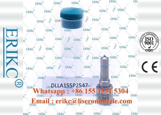 ERIKC DLLA 155P2547 bosch oil nozzle DLLA 155 P2547 , 0433172547 diesel injector nozzle DLLA 155P 2547 for 0445110799