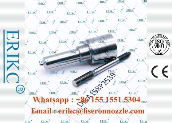 ERIKC DLLA 158P2539 bosch jet nozzle assy DLLA 158 P2539 , 0433172539 fuel injector nozzle DLLA 158P 2539 for 0445110786