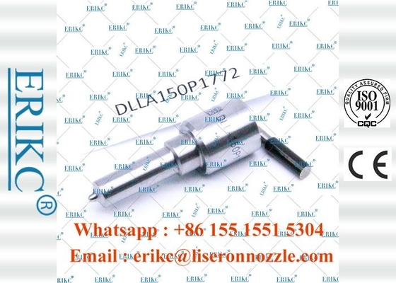 ERIKC DLLA150P1772 auto fuel pump nozzle 0 433 172 081 bosch oil injector nozzle DLLA 150 P 1772 for 0445110332