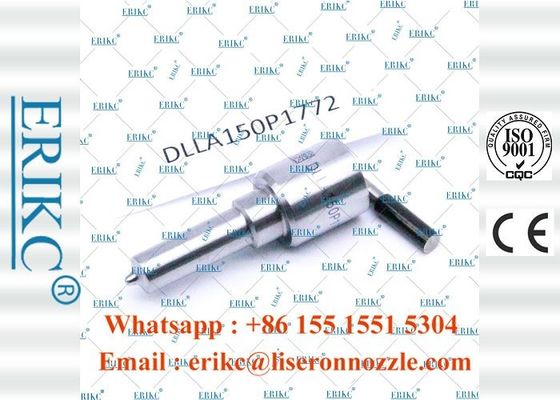 ERIKC DLLA150P1772 auto fuel pump nozzle 0 433 172 081 For BOS oil injector nozzle DLLA 150 P 1772 for 0445110332