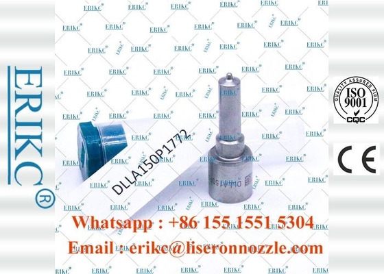 ERIKC DLLA150P1772 auto fuel pump nozzle 0 433 172 081 bosch oil injector nozzle DLLA 150 P 1772 for 0445110332