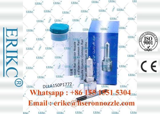 ERIKC DLLA150P1772 auto fuel pump nozzle 0 433 172 081 For BOS oil injector nozzle DLLA 150 P 1772 for 0445110332