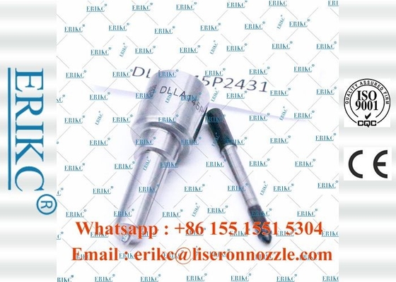 ERIKC DLLA145P2431 injector assembly nozzle 0 433 172 431 bosch diesel fuel nozzle DLLA 145 P 2431 for 0445110623