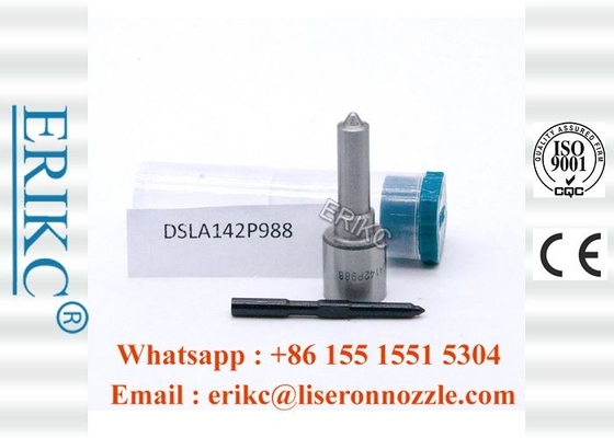 ERIKC DSLA142P988 diesel fuel pump nozzle 0 433 175 281 bosch oil injection nozzle DSLA 142 P 988 for 0445110076