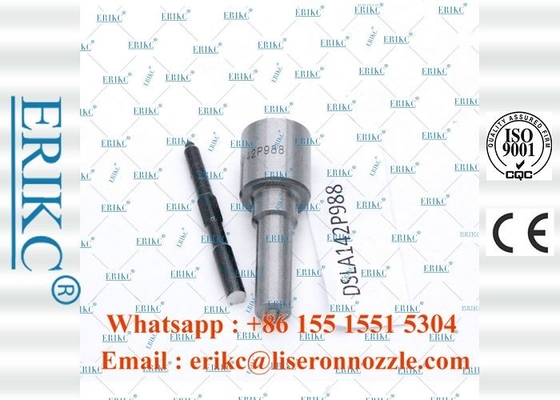 ERIKC DSLA142P988 diesel fuel pump nozzle 0 433 175 281 bosch oil injection nozzle DSLA 142 P 988 for 0445110076