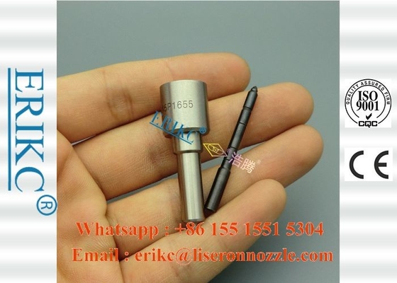 ERIKC DLLA 145P1655 Bosch Common Rail Nozzle 0433172016 , DLLA 145 P1655 atomizing nozzle DLLA 145P 1655 for 0445120388