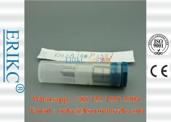 ERIKC DLLA 146P1581 fuel engine nozzle DLLA 146 P1581 , 0433171968 injector nozzle DLLA 146P 1581 for 0445120067