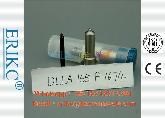 ERIKC DLLA 155P1674 injector pump engine nozzle DLLA 155 P1674 , 0433172026 spray nozzle DLLA 155P 1674 for 0445110409