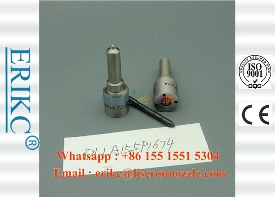 ERIKC DLLA 155P1674 injector pump engine nozzle DLLA 155 P1674 , 0433172026 spray nozzle DLLA 155P 1674 for 0445110409