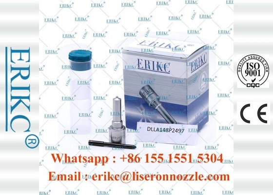 ERIKC DLLA148P2497 auto fuel pump nozzle 0 433 172 497 bosch diesel injector nozzle DLLA 148 P 2497 for 0445110719