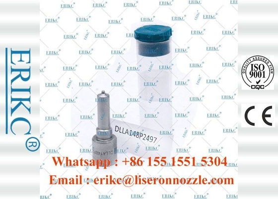 ERIKC DLLA148P2497 auto fuel pump nozzle 0 433 172 497 bosch diesel injector nozzle DLLA 148 P 2497 for 0445110719