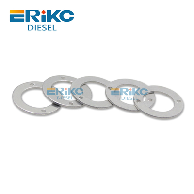 EURO 2 Copper Washer Injector Shim Nozzle Washer Fuel Injection Nozzle Type Washers Common Rail Two Holes Engine Injector Copper Washer