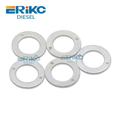 EURO 2 Copper Washer Injector Shim Nozzle Washer Fuel Injection Nozzle Type Washers Common Rail Two Holes Engine Injector Copper Washer