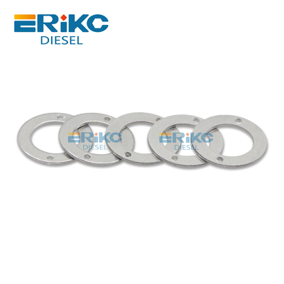 EURO 2 Copper Washer Injector Shim Nozzle Washer Fuel Injection Nozzle Type Washers Common Rail Two Holes Engine Injector Copper Washer