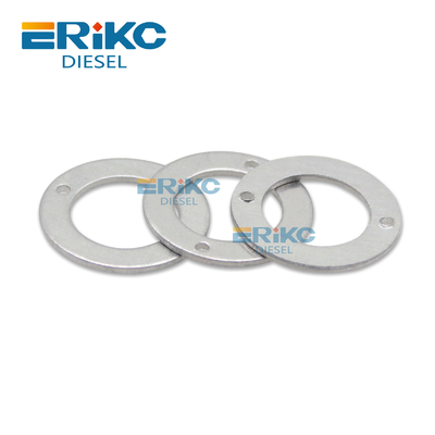 EURO 2 Copper Washer Injector Shim Nozzle Washer Fuel Injection Nozzle Type Washers Common Rail Two Holes Engine Injector Copper Washer