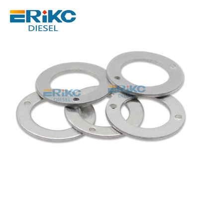 EURO 2 Copper Washer Injector Shim Nozzle Washer Fuel Injection Nozzle Type Washers Common Rail Two Holes Engine Injector Copper Washer