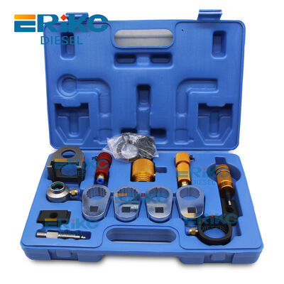 Common Rail Injector Repair Tool Dismounting Tools Disassembly and Measurement Tool Injector Oil Return Clamp Fixture Measuring Tool Sets