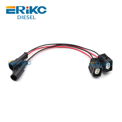 2 Pin/6 Pin Smart Intelligent Fuel Injector Connection Cable Connection Wire Line Plug Common Rail Diesel Injection Connect Cable Adapter 23670-11030 for Den-so Injector