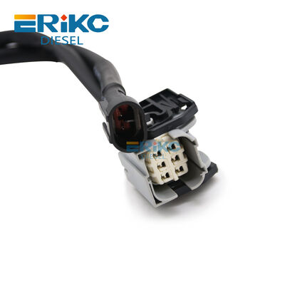 2 Pin/6 Pin Smart Intelligent Fuel Injector Connection Cable Connection Wire Line Plug Common Rail Diesel Injection Connect Cable Adapter 23670-11030 for Den-so Injector