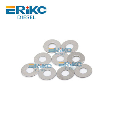 0.1 /0.2/0.3mm Diesel Shims Common Rail Injector Adjusting Washer Diesel Adjustable Washer Shims Pressure Washer Shim Adjustment Washer for Cumm-ins 0.1mm 0.2mm 0.3mm