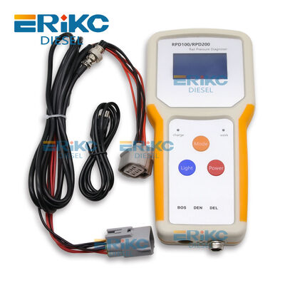 RPD100 RPD200 Diesel Common Rail High Pressure Tester EUC Voltage Convenient and Fast Test Injector for Bos-/ch Den-/so Del/phi