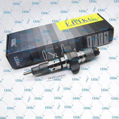 ERIKC 0445120242 Diesel For BOS Engine Injection 0 445 120 242 Fuel Pump Injector 0445 120 242 for Dong Feng