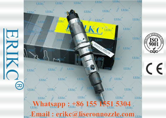 0445120029 For BOS Injectors 0 445 120 029 For Cumins Diesel Injectors Erikc