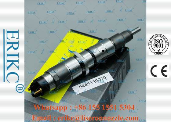 Original Bosch Common Rail Injector 0445120070 Pump Bosch Jet Injectors For Cummns