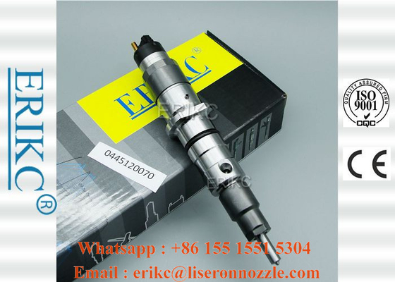 Original Bosch Common Rail Injector 0445120070 Pump Bosch Jet Injectors For Cummns
