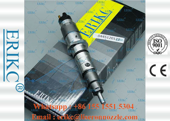 ERIKC 0445120122 For Cumins Qsb Engine Injector 0 445 120 122 For BOS Genuine New Injection 0445 120 122 for DongFeng