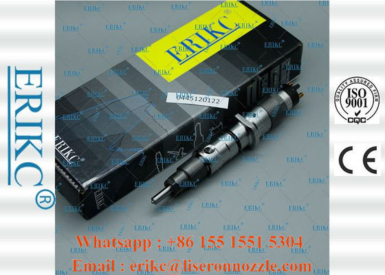 ERIKC 0445120122 For Cumins Qsb Engine Injector 0 445 120 122 For BOS Genuine New Injection 0445 120 122 for DongFeng