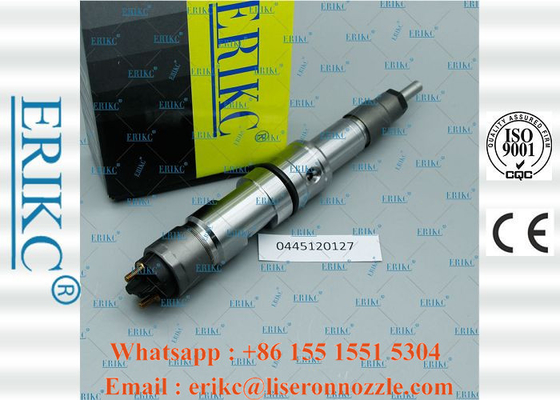 ERIKC 0445120127 Bosch Injectors 0 445 120 127 Automobile Engine Parts 00986AD1004 For WEICHAI