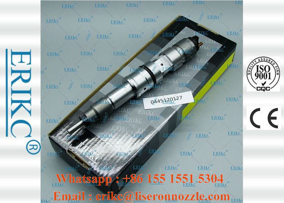 ERIKC 0445120127 For BOS Injectors 0 445 120 127 Automobile Engine Parts 00986AD1004 For WEICHAI