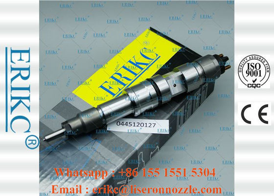 ERIKC 0445120127 For BOS Injectors 0 445 120 127 Automobile Engine Parts 00986AD1004 For WEICHAI
