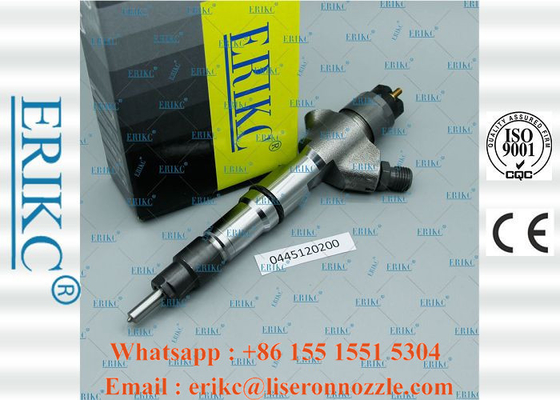 0445120200 Bosch Common Rail Injector 0 445 120 200 Piezo Unit Fuel Pump Injector 0445 120 200