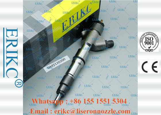 0445120200 Bosch Common Rail Injector 0 445 120 200 Piezo Unit Fuel Pump Injector 0445 120 200